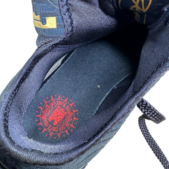 💎✨ORIGINAL✨💎LIKE NEW CONDITION Titan x LeBron 16 Low 'Agimat' - Picture 7 of 10